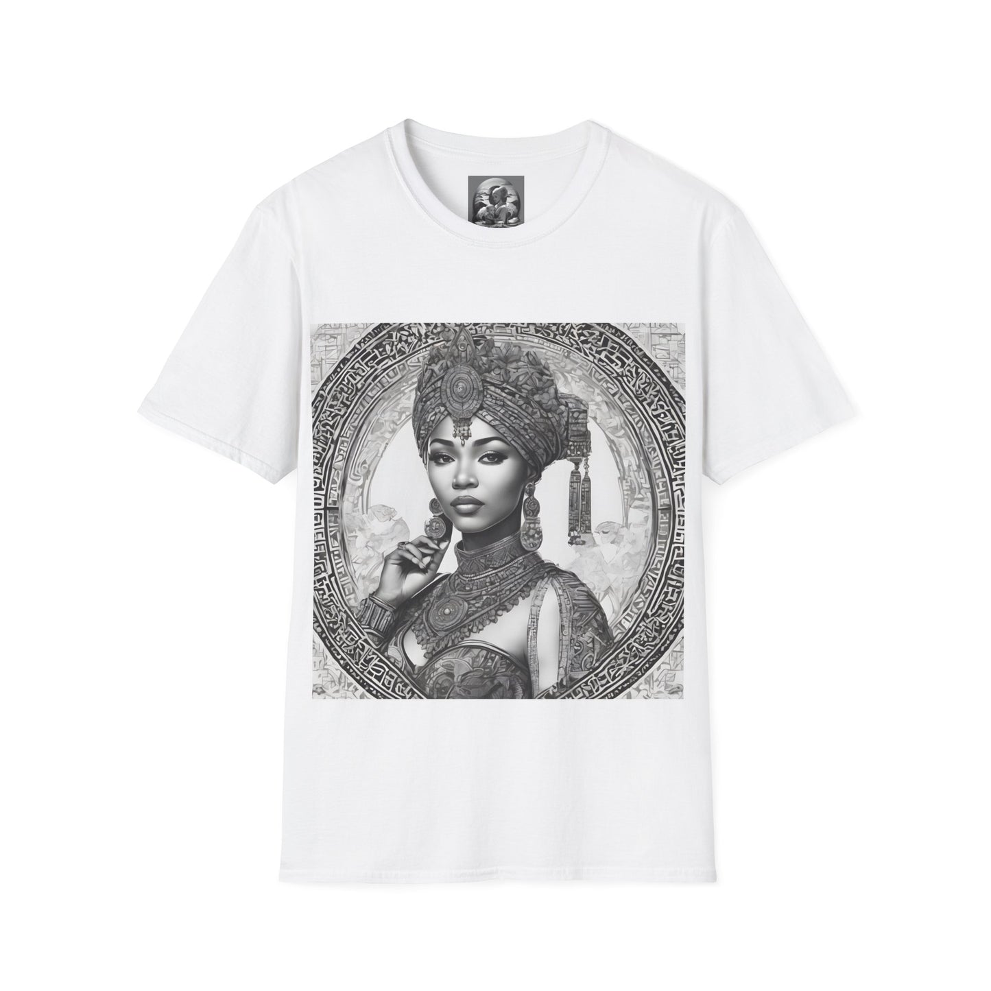 "Queen of Heritage" Unisex Softstyle T-Shirt