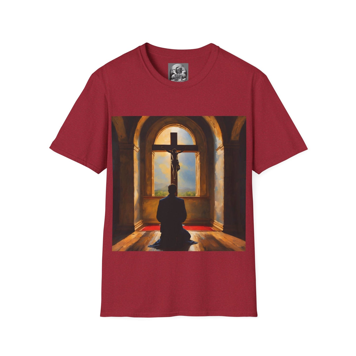 "In God we trust" Single Print Unisex Softstyle T-Shirt