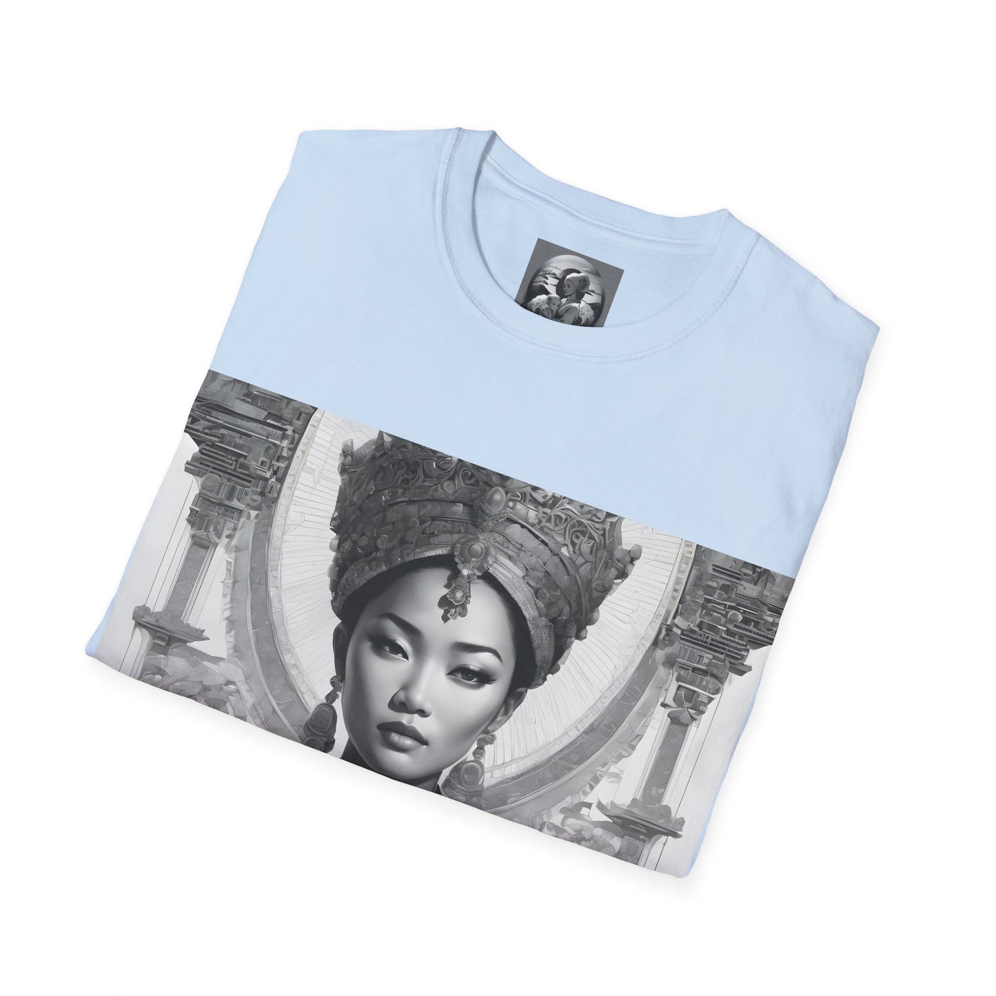 "Queen of Heritage" Unisex Softstyle T-Shirt