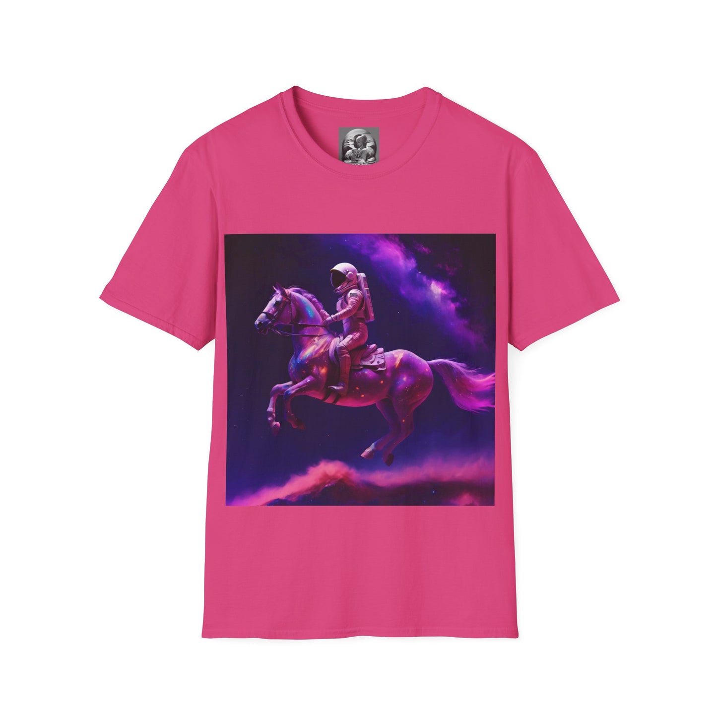 "Goodnight space cowboy" Single Print Unisex Softstyle T-Shirt