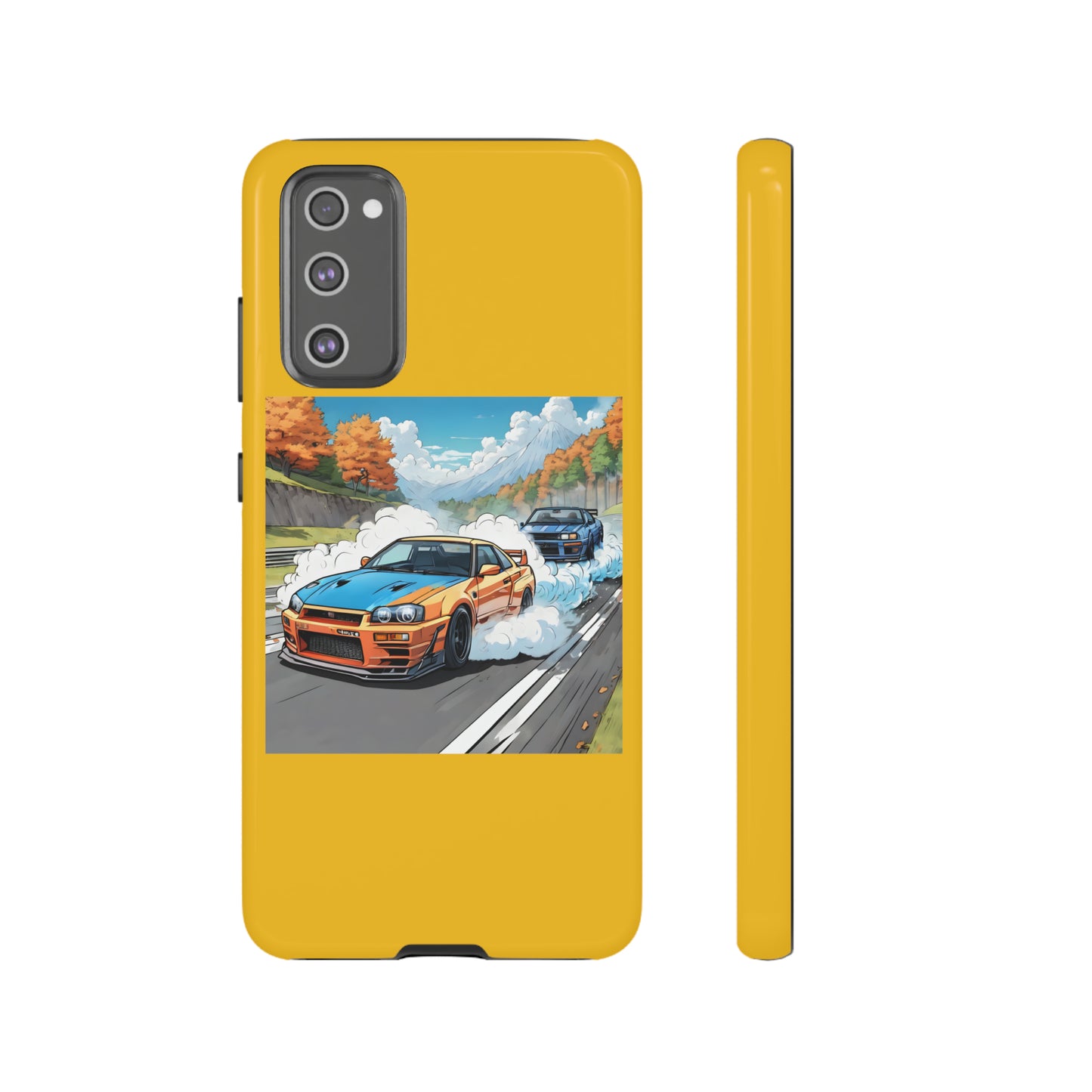 " Go, Go, Go Racing !!!!!!" Single Print Tough Cases