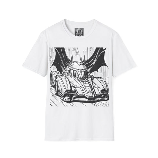 "Automobiliá de Chiroptera" Single Print Unisex Softstyle T-Shirt