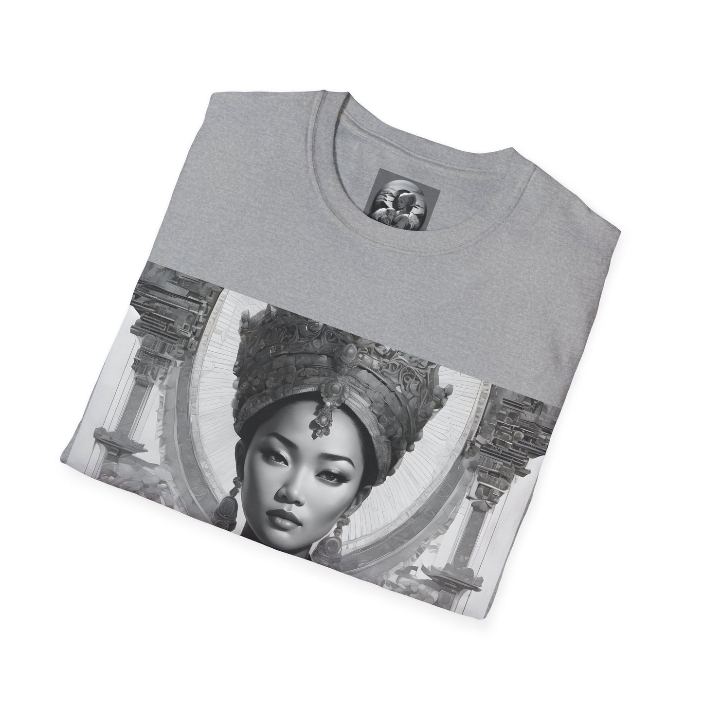 "Queen of Heritage" Unisex Softstyle T-Shirt