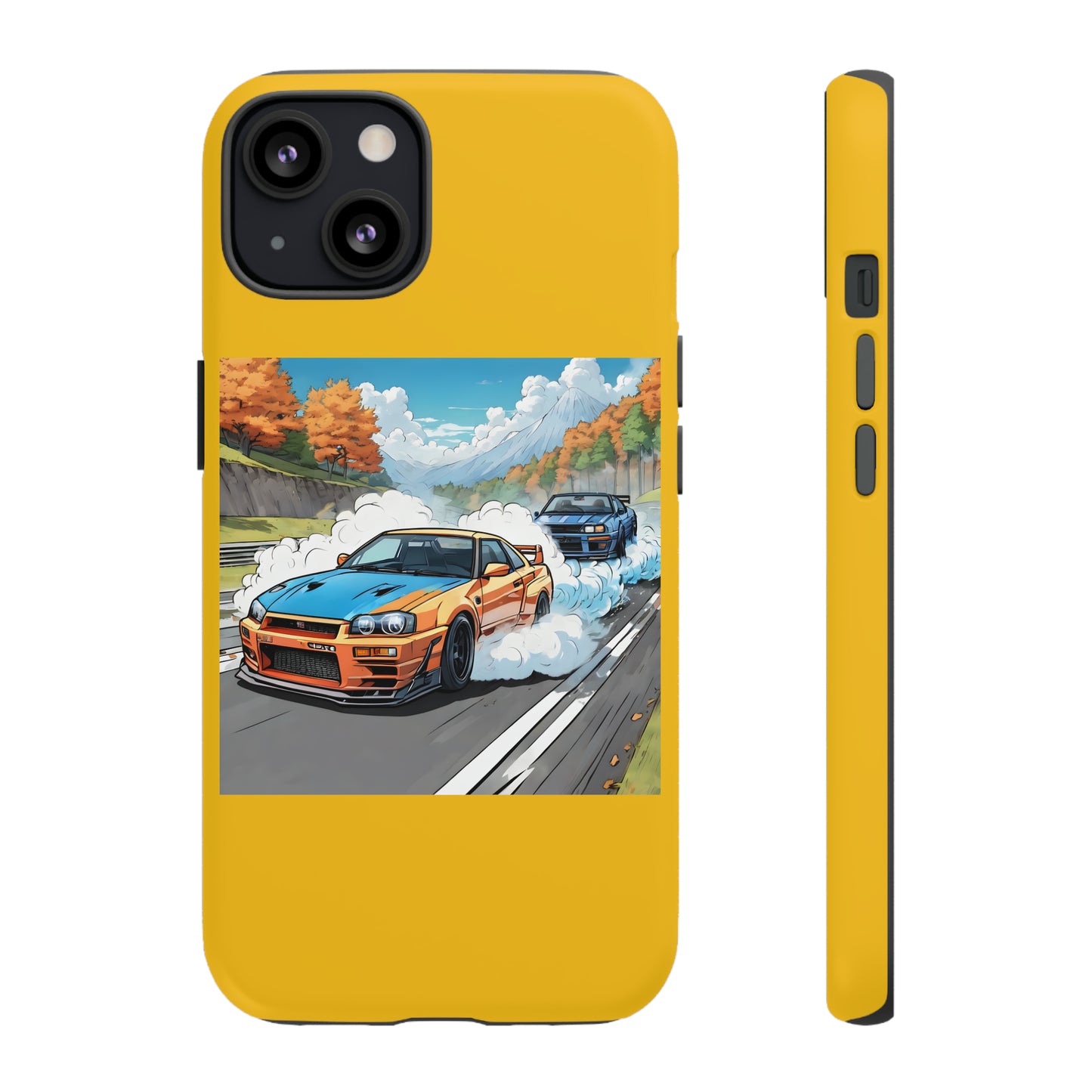 " Go, Go, Go Racing !!!!!!" Single Print Tough Cases