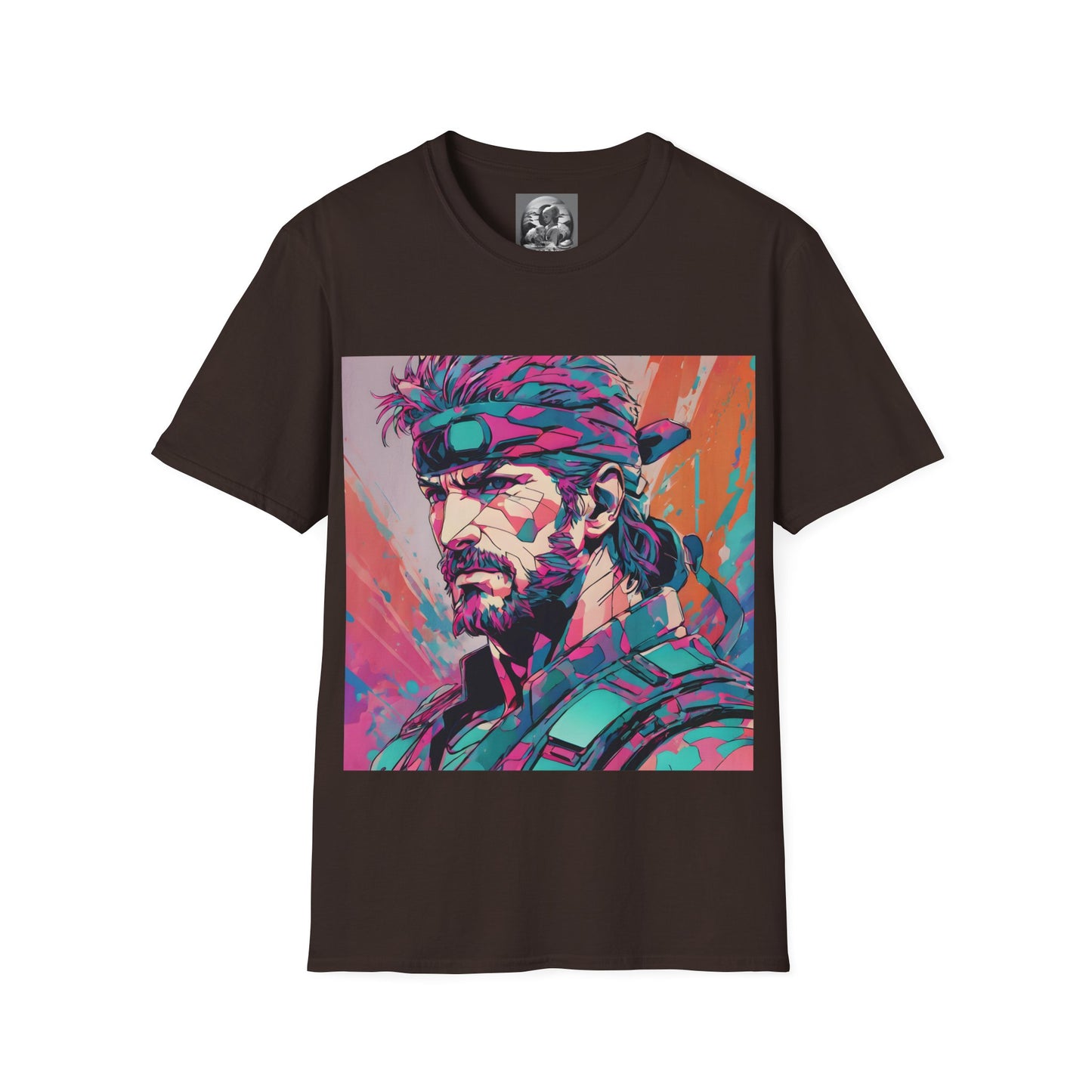 "Snake Eater" Single Print Unisex Softstyle T-Shirt