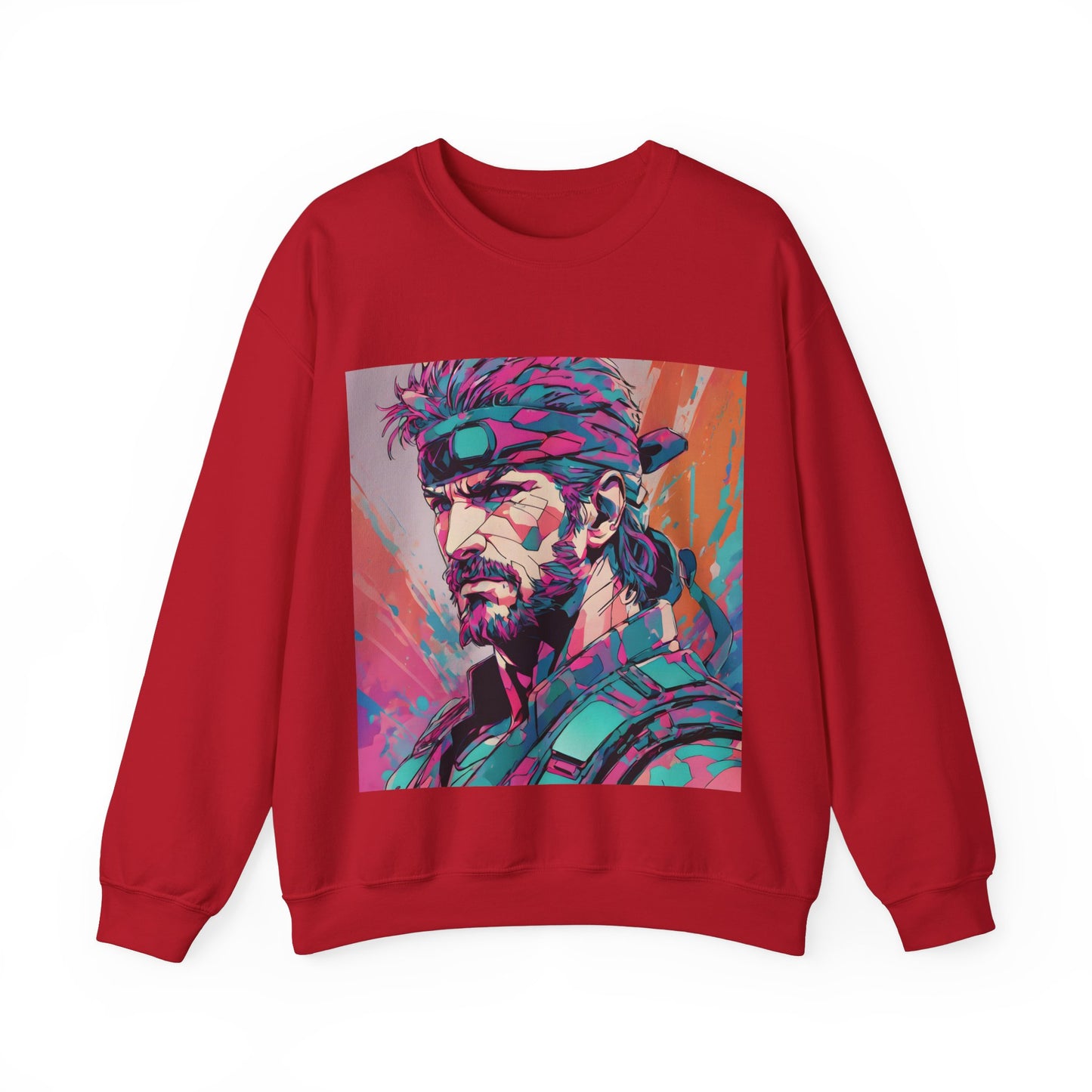 "Snake Eater" Single Print Unisex Heavy Blend™ Crewneck Sweatshirt