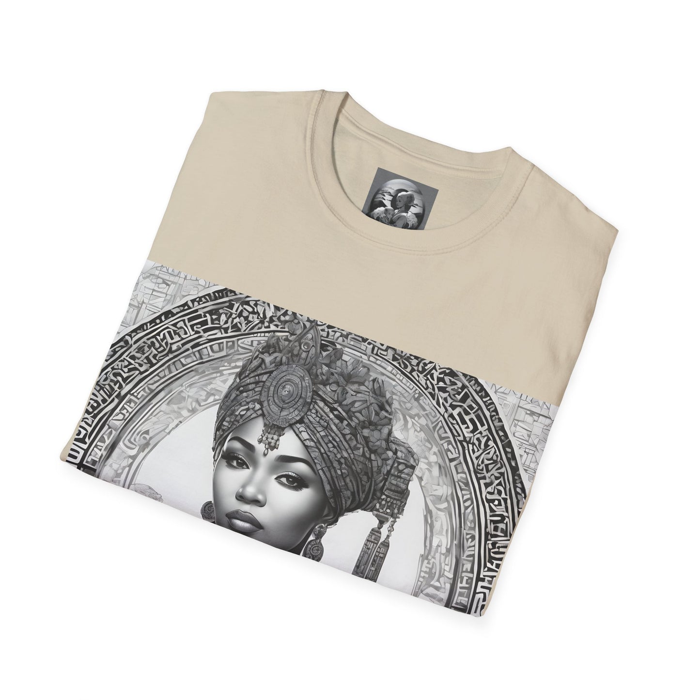 "Queen of Heritage" Unisex Softstyle T-Shirt