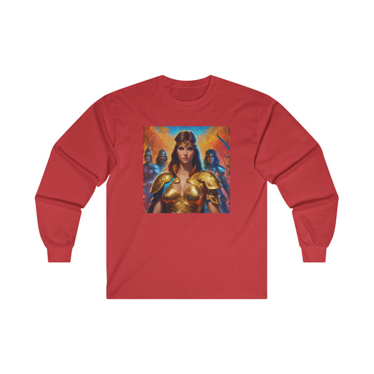 "80s medieval fantasy" Single Print Ultra Cotton Long Sleeve Tee