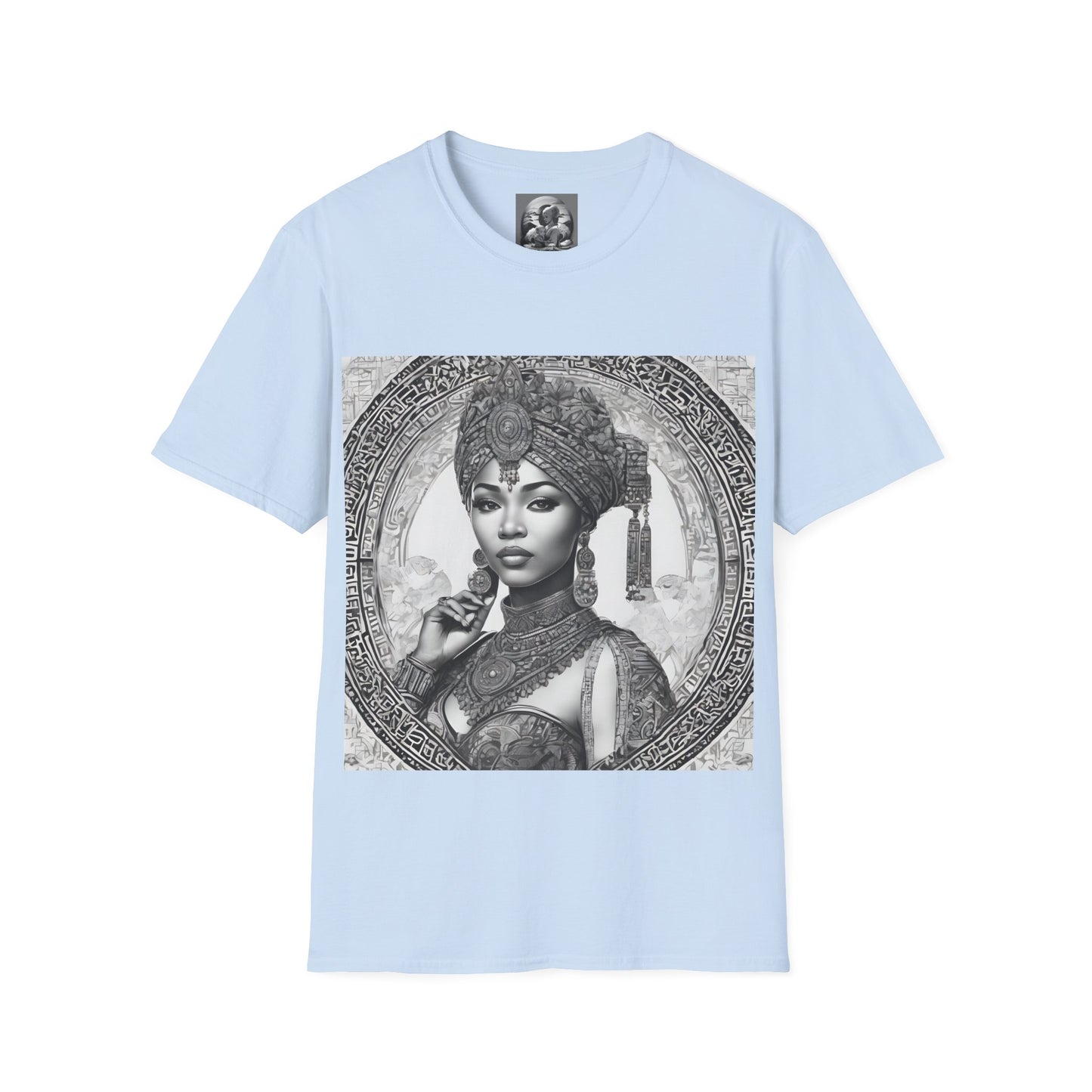 "Queen of Heritage" Unisex Softstyle T-Shirt