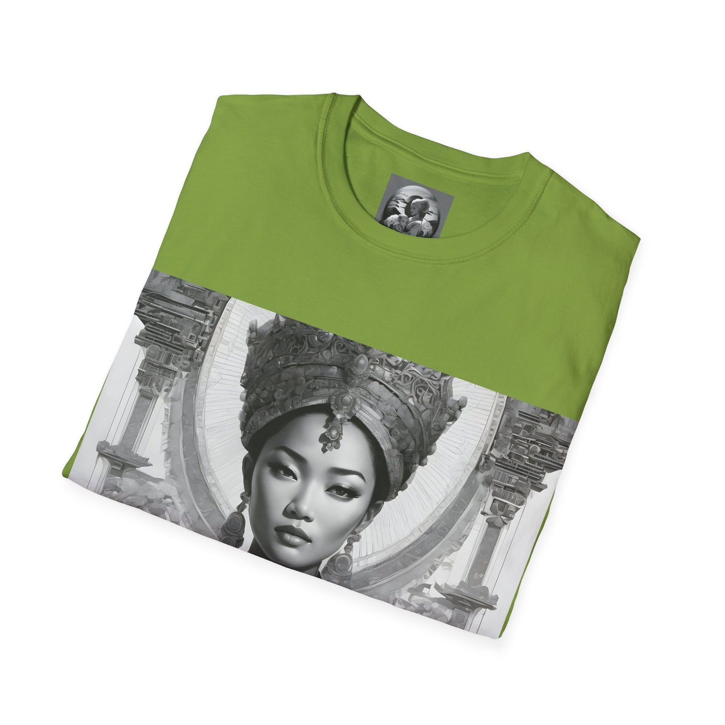 "Queen of Heritage" Unisex Softstyle T-Shirt