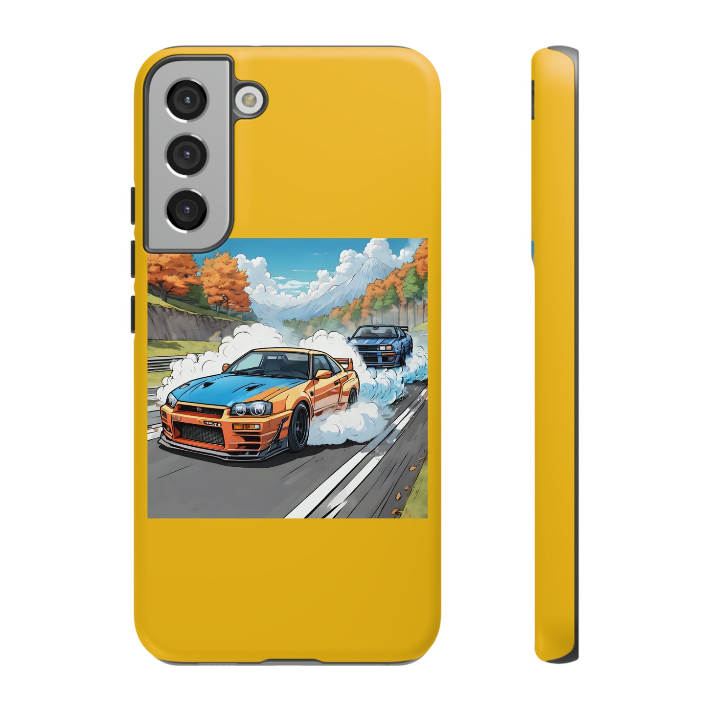 " Go, Go, Go Racing !!!!!!" Single Print Tough Cases