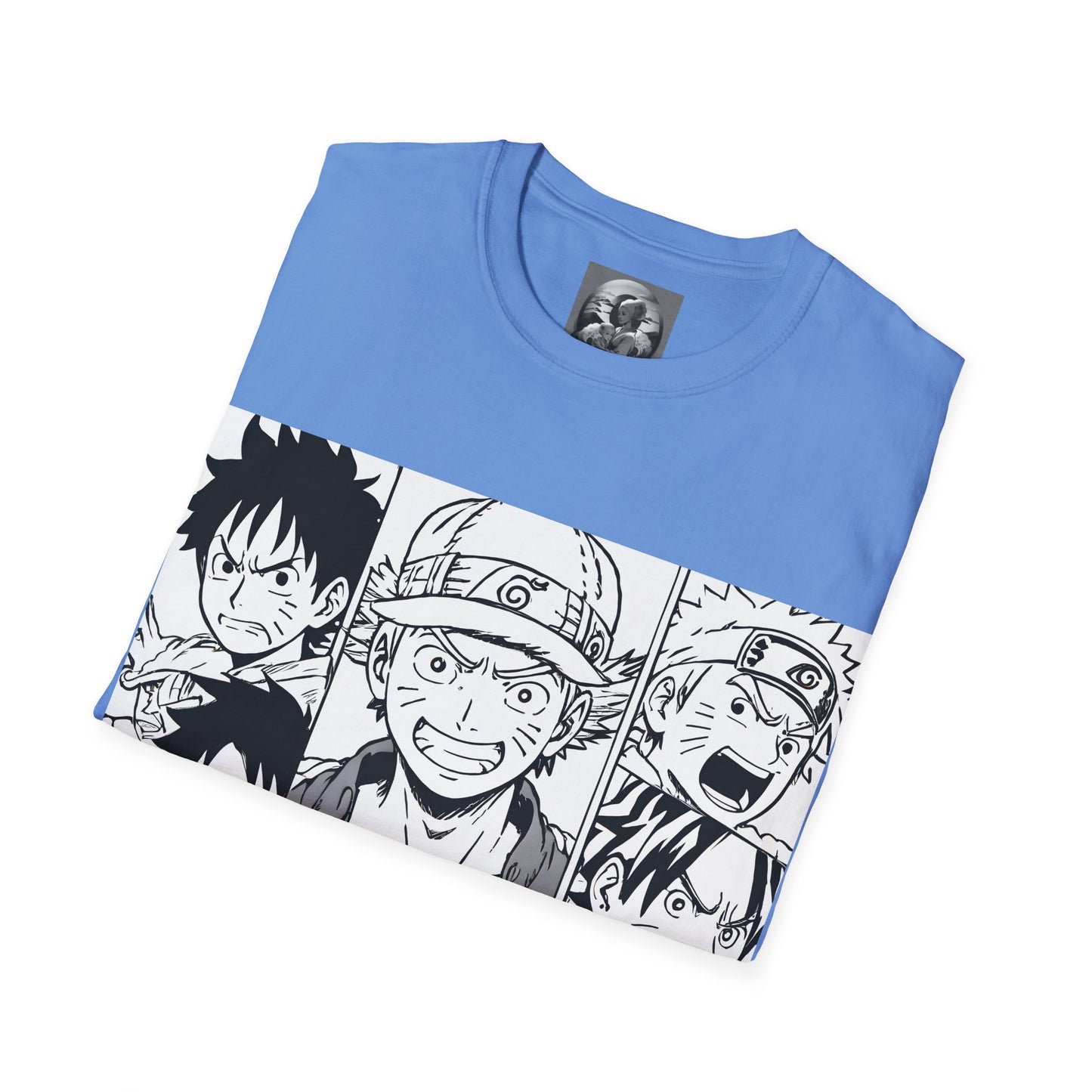 "Shonen Allstars" Single Print Unisex Softstyle T-Shirt