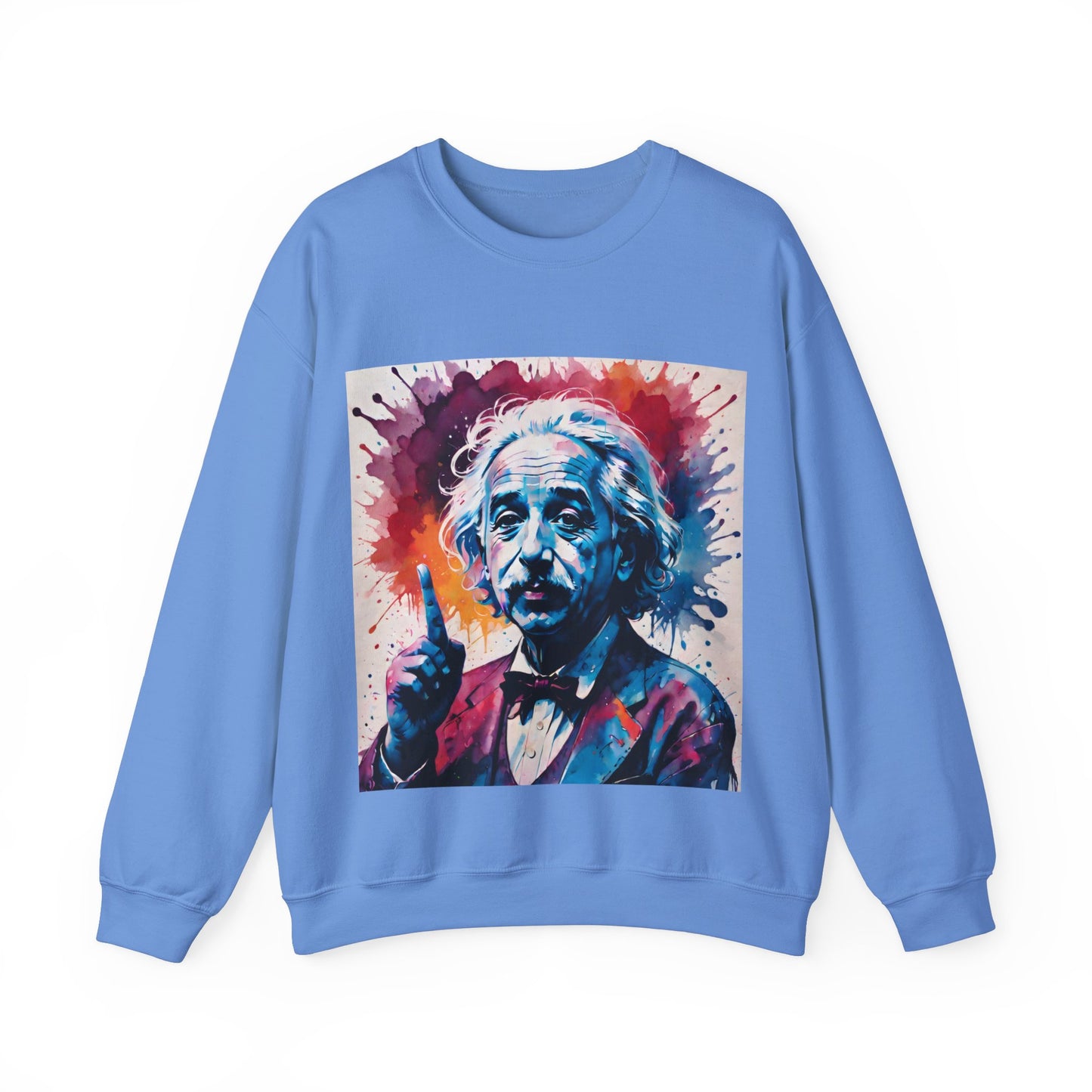 "The theory of everything" Single Print Unisex Heavy Blend™ Crewneck Sweatshirt