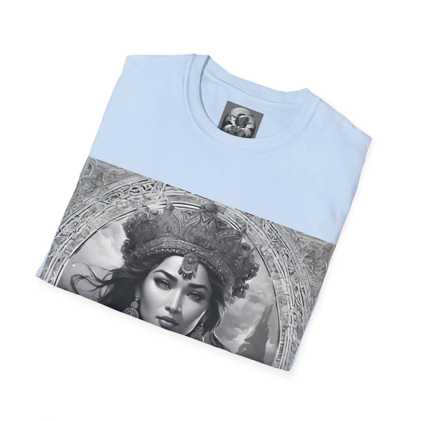 "Queen of Heritage" Unisex Softstyle T-Shirt