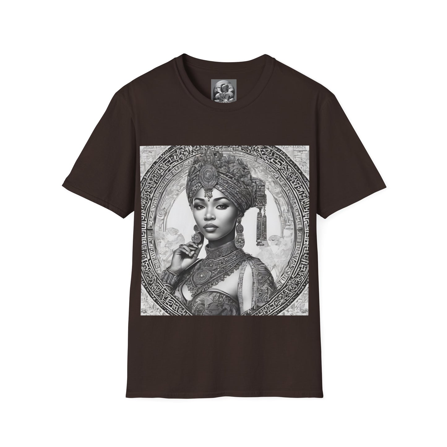 "Queen of Heritage" Unisex Softstyle T-Shirt