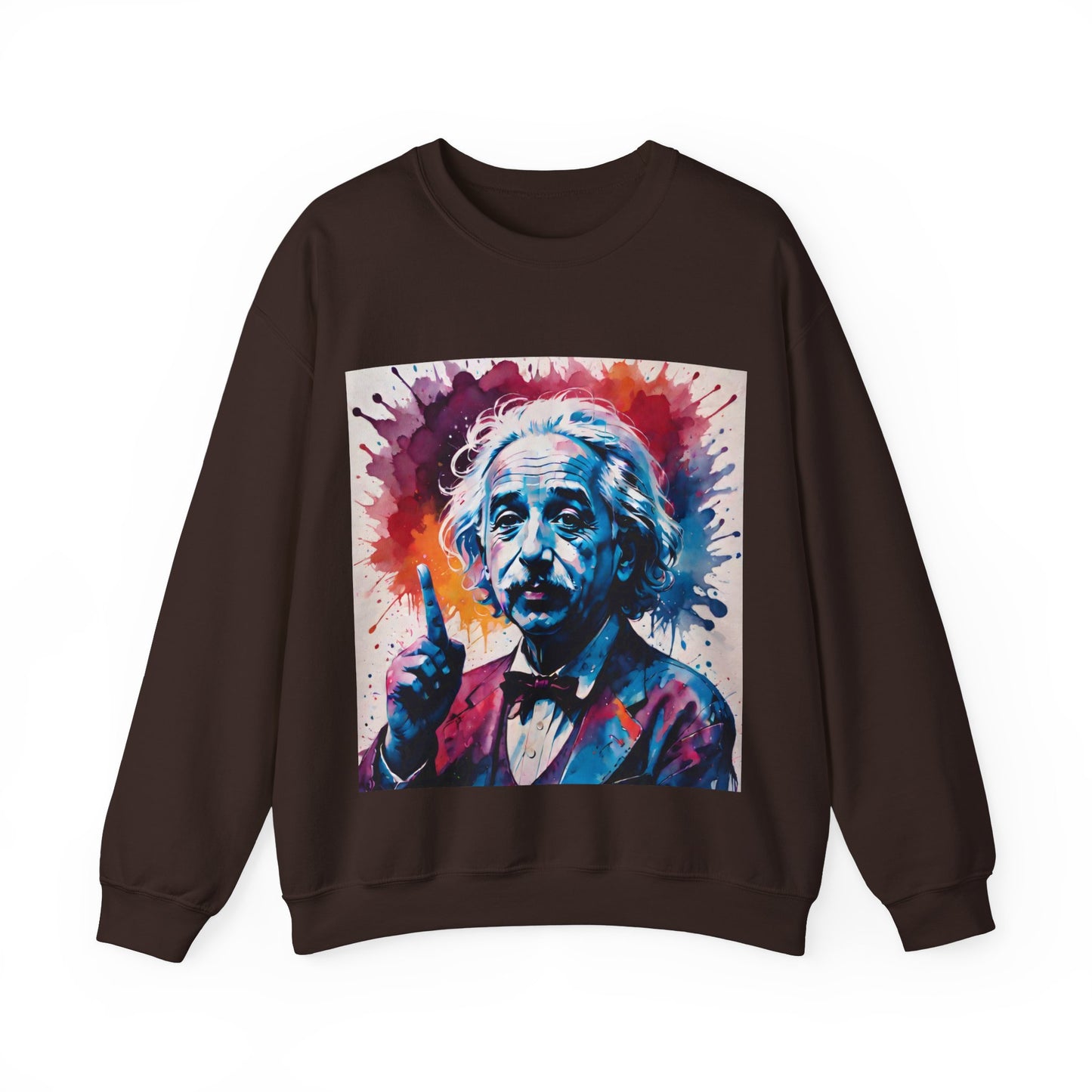 "The theory of everything" Single Print Unisex Heavy Blend™ Crewneck Sweatshirt