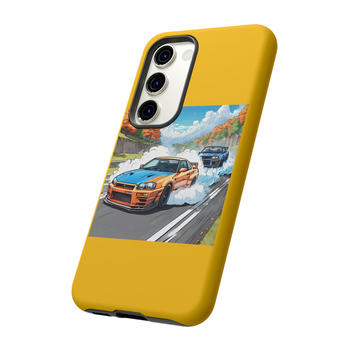 " Go, Go, Go Racing !!!!!!" Single Print Tough Cases