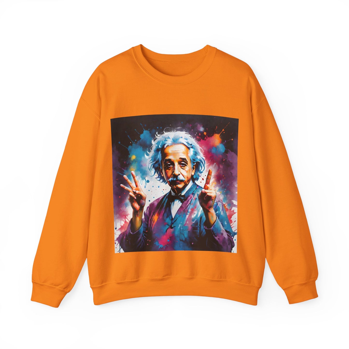 "The theory of everything" Single Print Unisex Heavy Blend™ Crewneck Sweatshirt