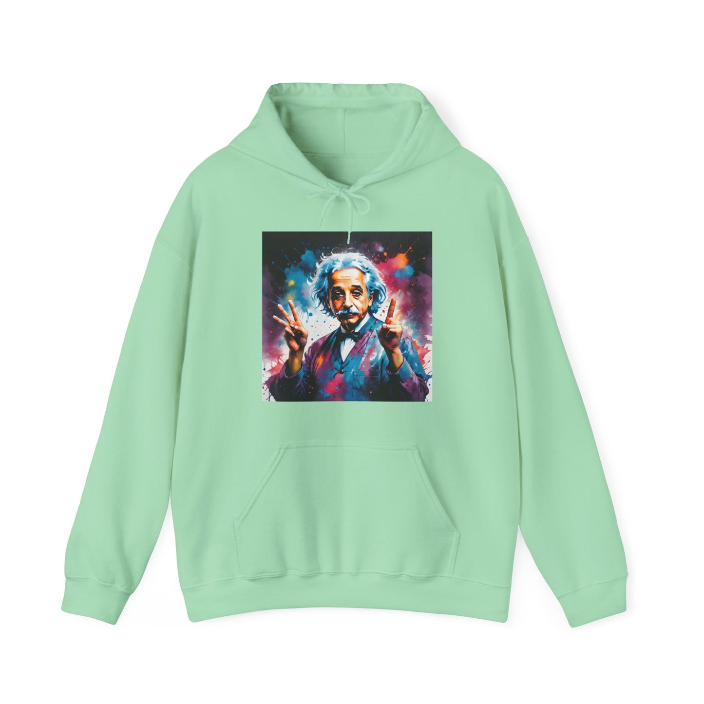 "Theory of everything" Single Print Unisex Heavy Blend™ Hooded Sweatshirt