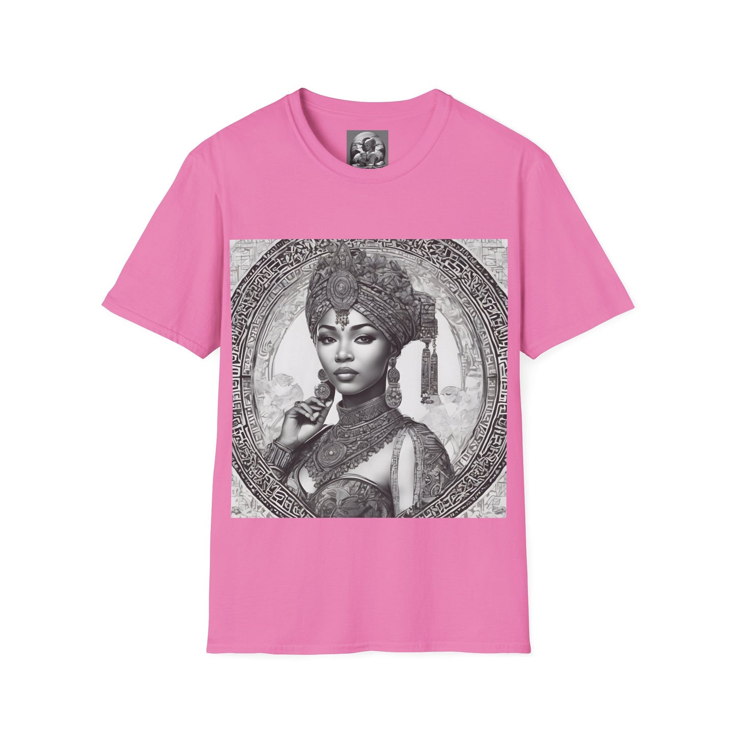 "Queen of Heritage" Unisex Softstyle T-Shirt