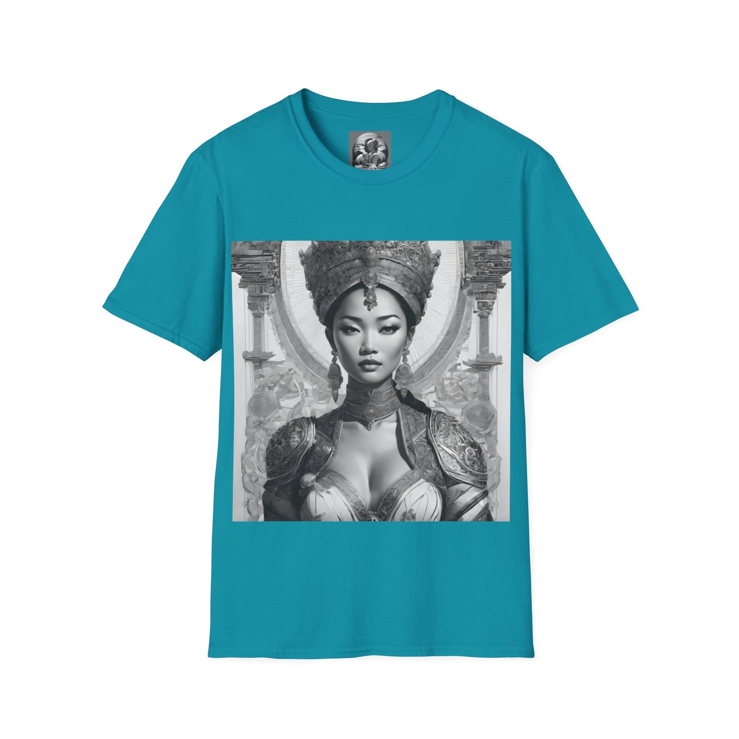 "Queen of Heritage" Unisex Softstyle T-Shirt