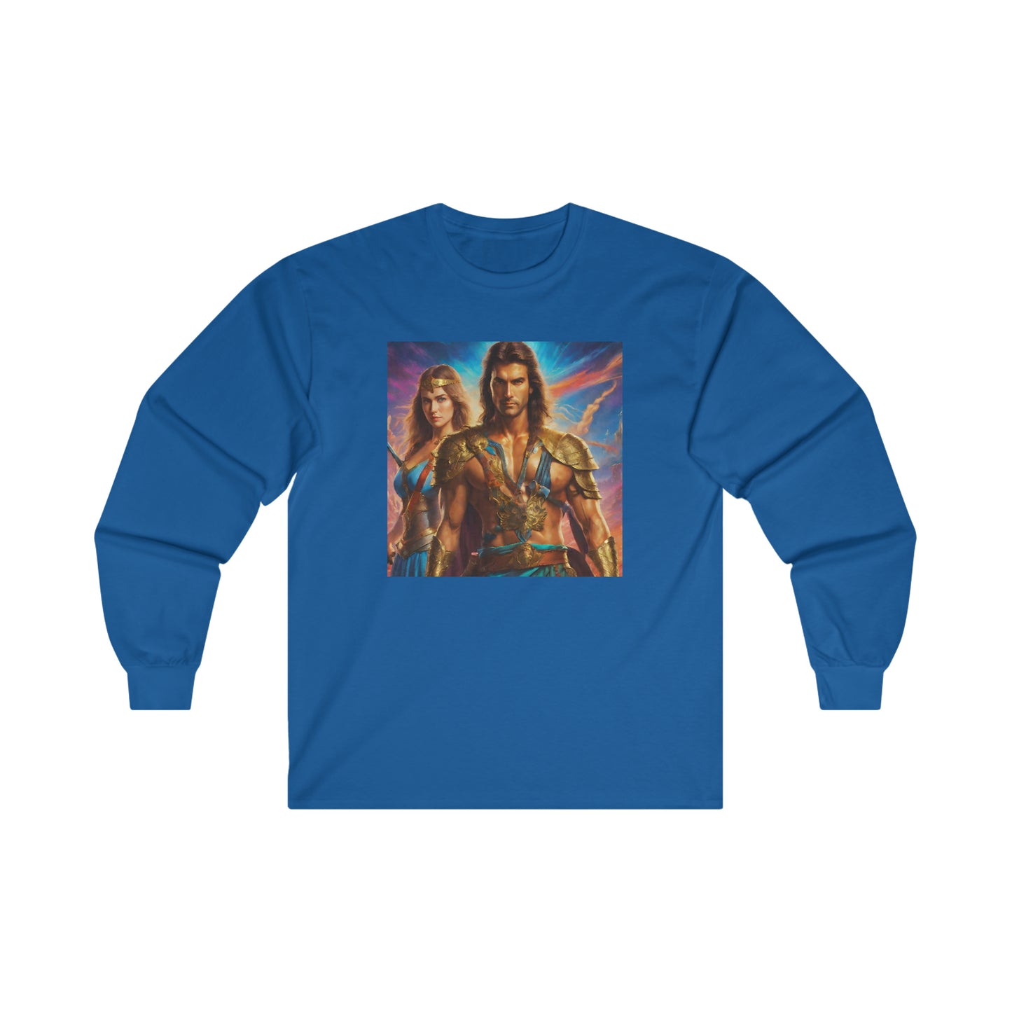 "80s medieval fantasy" Ultra Cotton Long Sleeve Tee