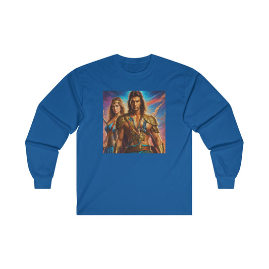 "80s medieval fantasy" Ultra Cotton Long Sleeve Tee