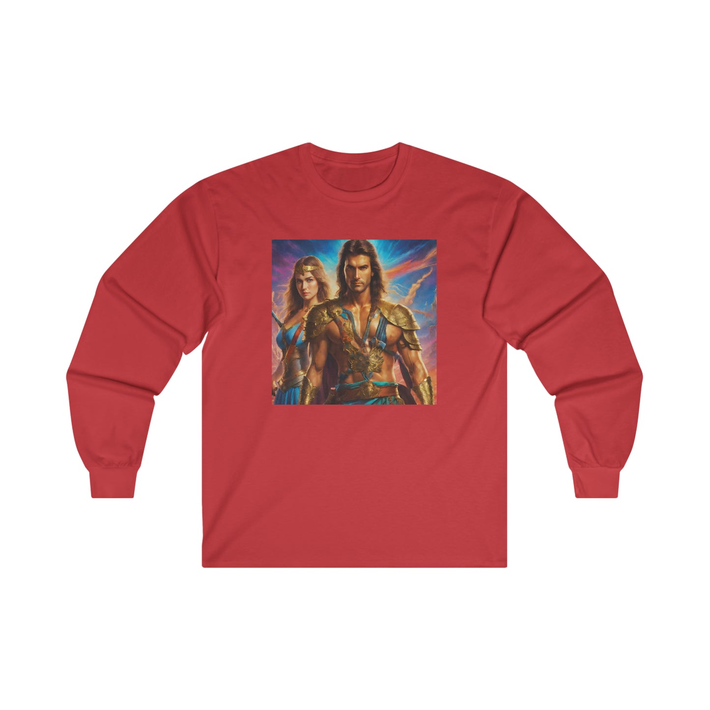 "80s medieval fantasy" Ultra Cotton Long Sleeve Tee