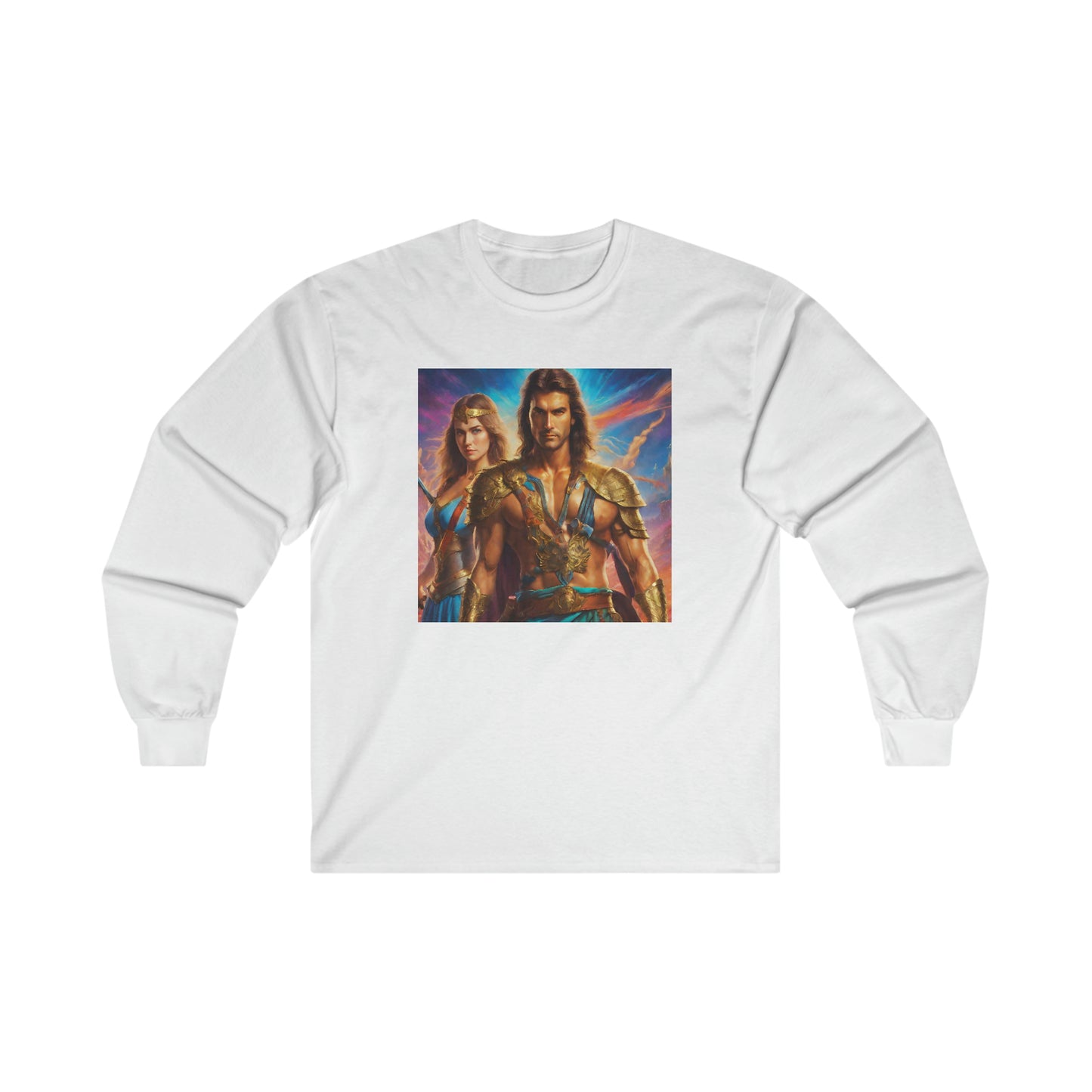 "80s medieval fantasy" Ultra Cotton Long Sleeve Tee