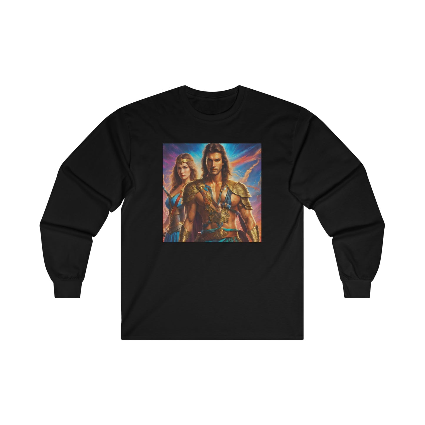 "80s medieval fantasy" Ultra Cotton Long Sleeve Tee