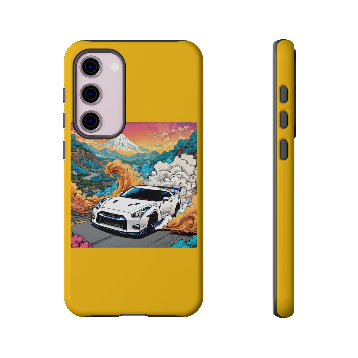 " Go, Go, Go Racing !!!!!!" Single Print Tough Cases