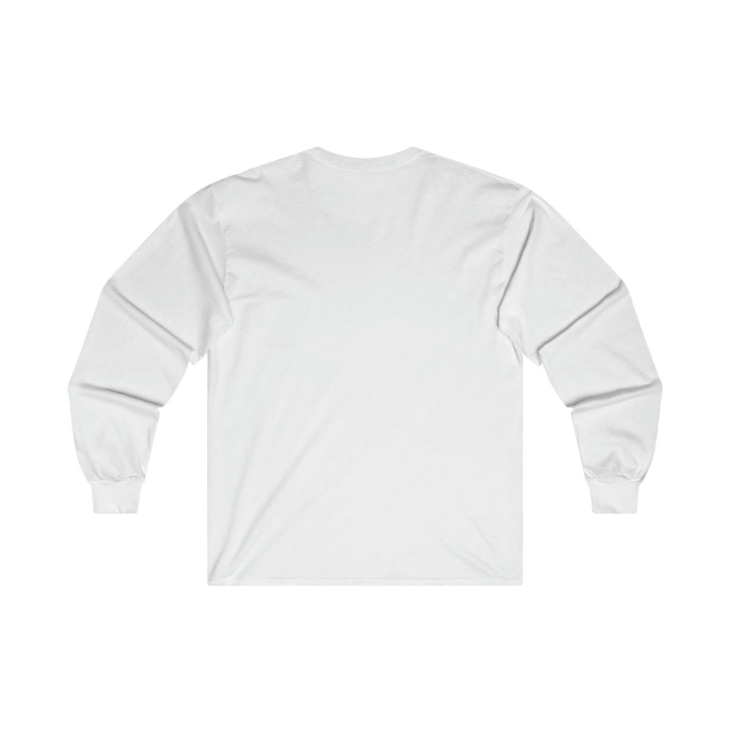 "Goodnight space cowboy" Single Print Ultra Cotton Long Sleeve Tee