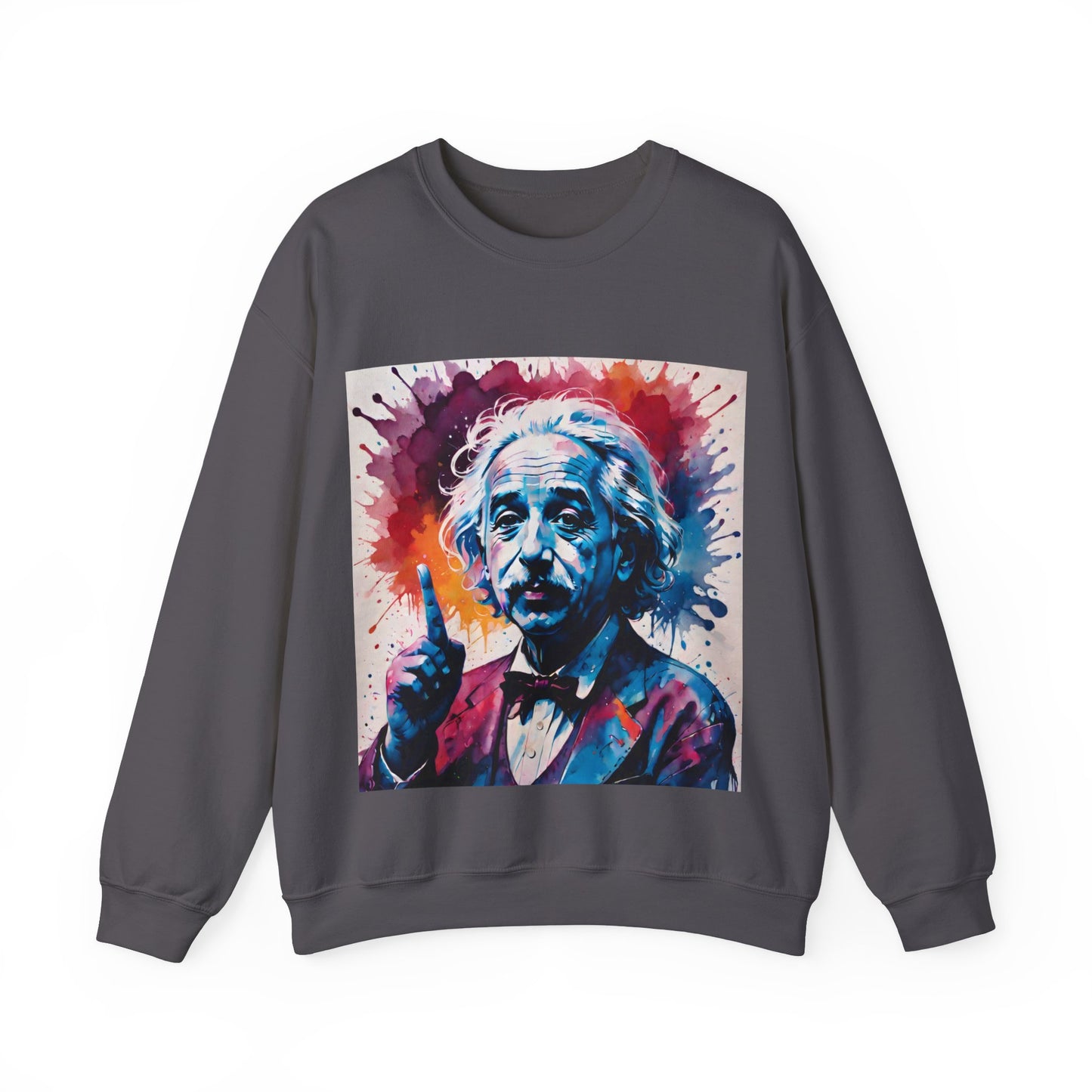 "The theory of everything" Single Print Unisex Heavy Blend™ Crewneck Sweatshirt