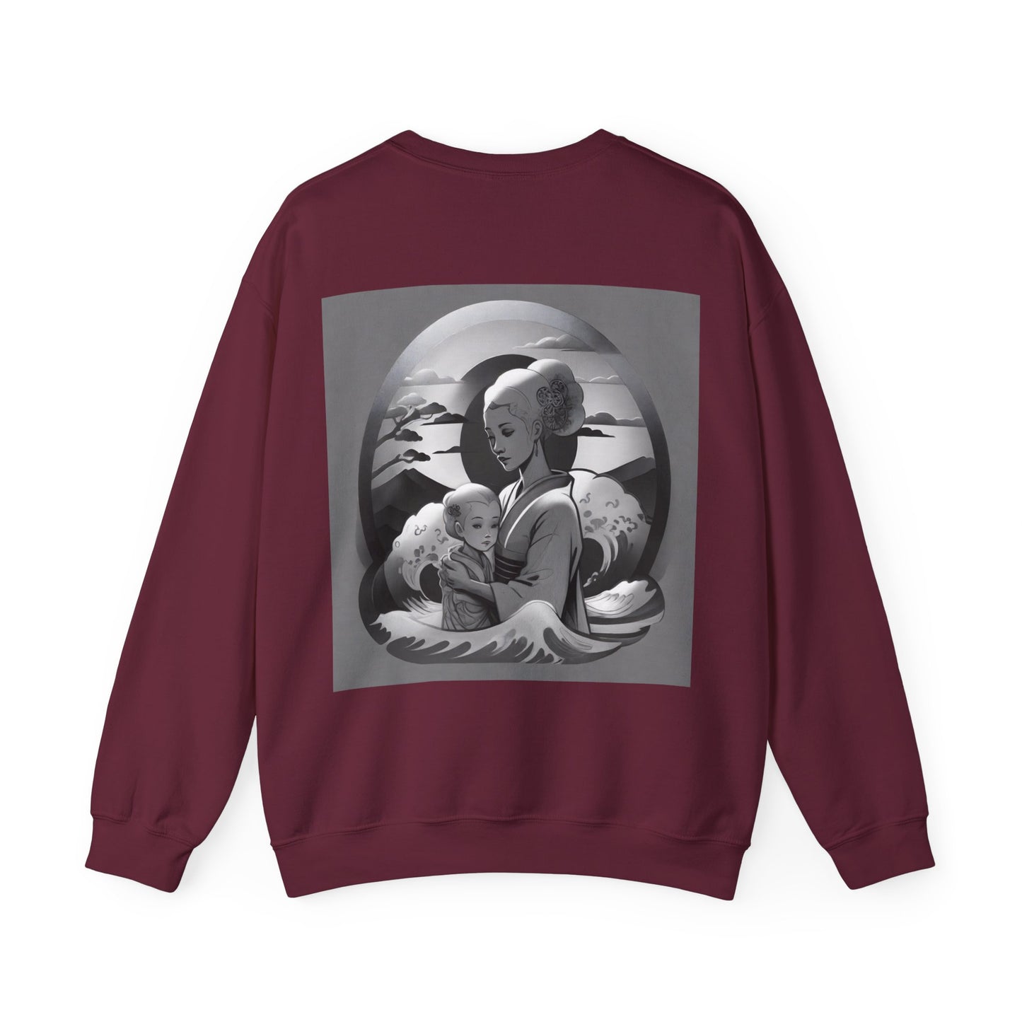 "Princess x Queen" Double Print Unisex Heavy Blend™ Crewneck Sweatshirt