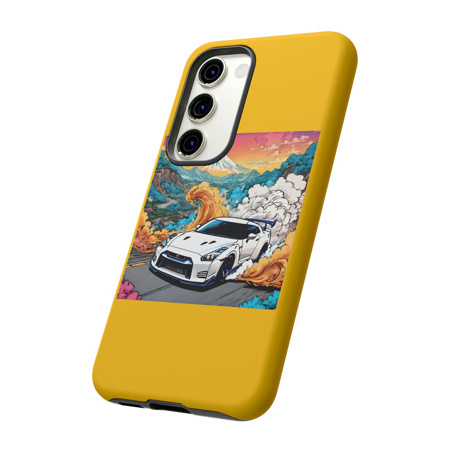 " Go, Go, Go Racing !!!!!!" Single Print Tough Cases