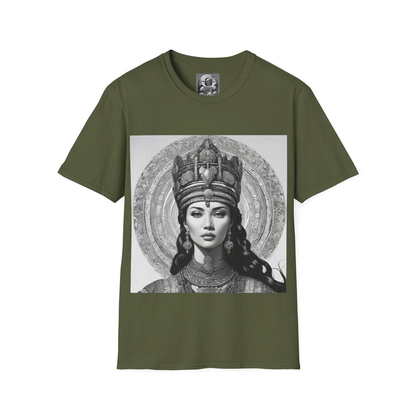 "Queen of Heritage" Unisex Softstyle T-Shirt