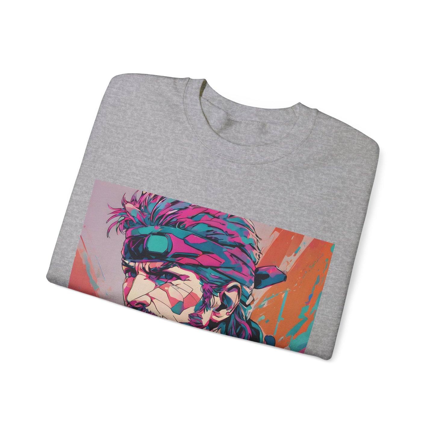 "Snake Eater" Single Print Unisex Heavy Blend™ Crewneck Sweatshirt