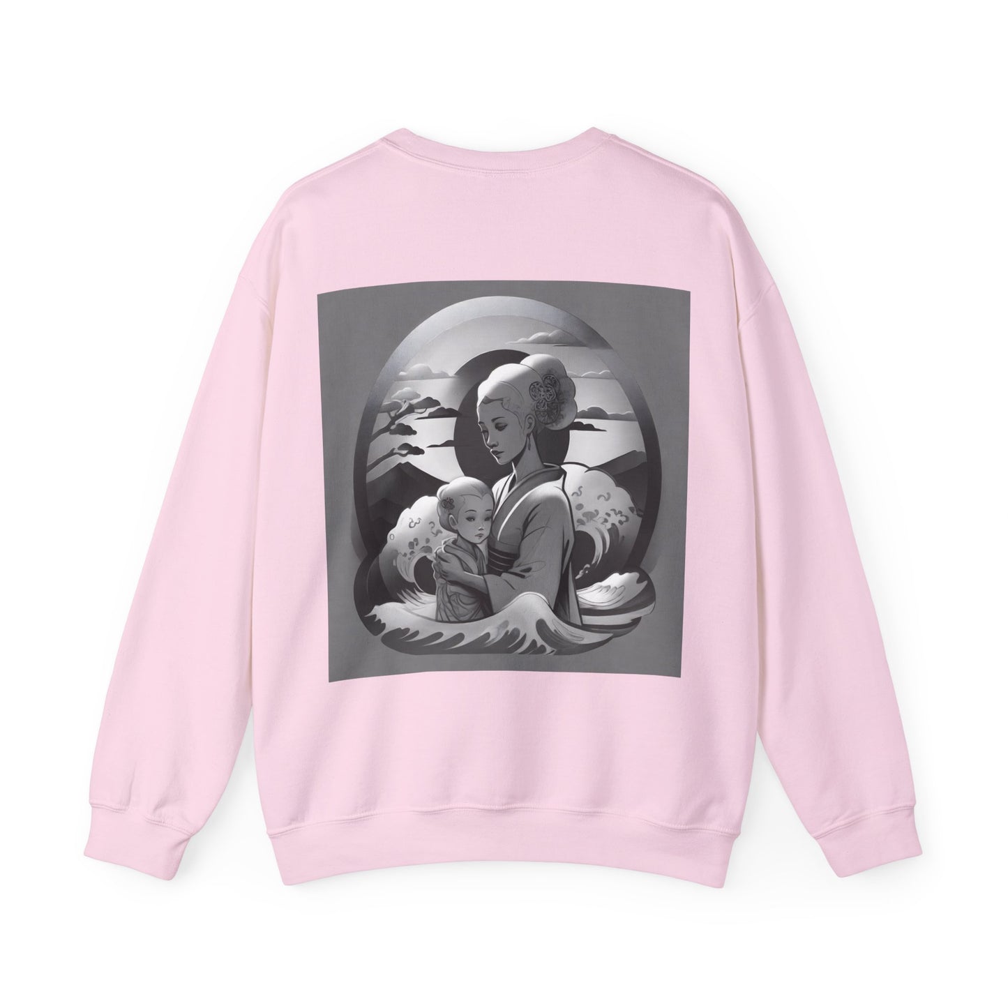 "Princess x Queen" Double Print Unisex Heavy Blend™ Crewneck Sweatshirt