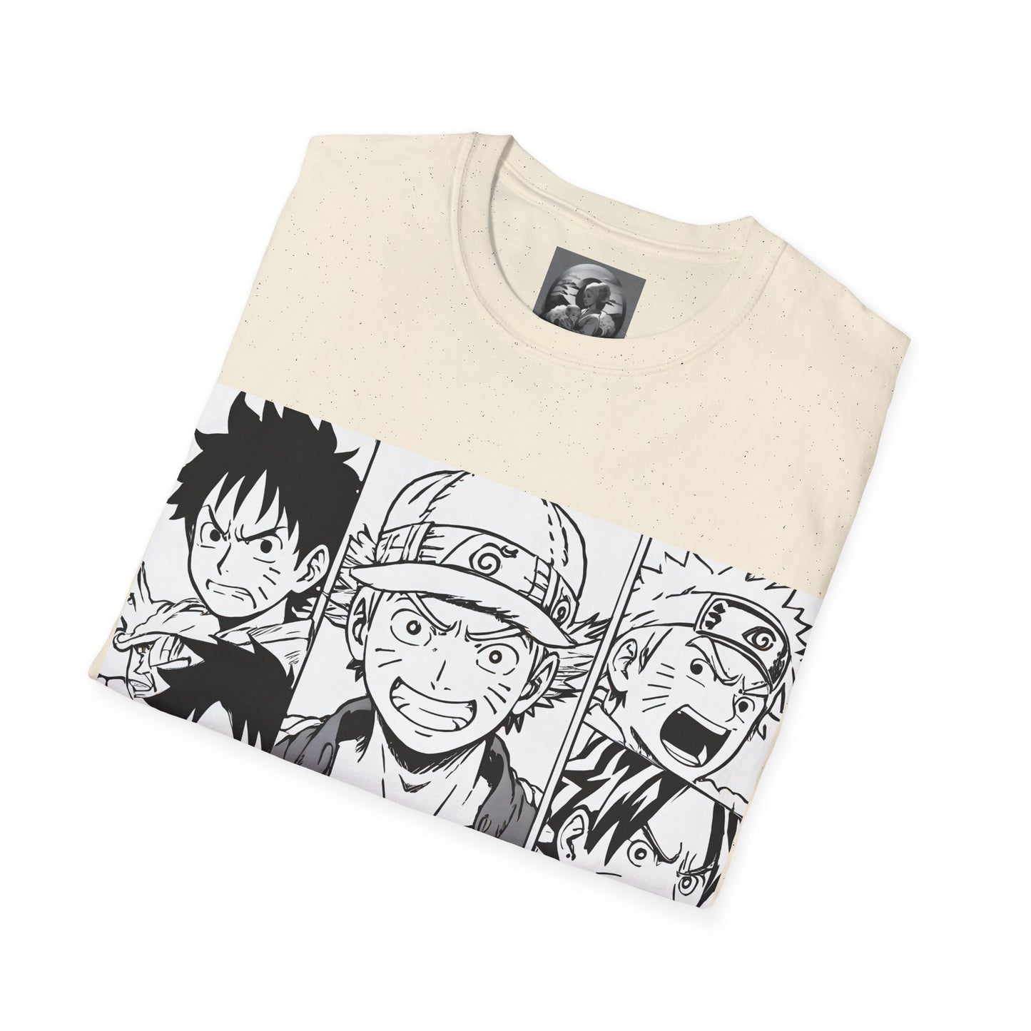 "Shonen Allstars" Single Print Unisex Softstyle T-Shirt