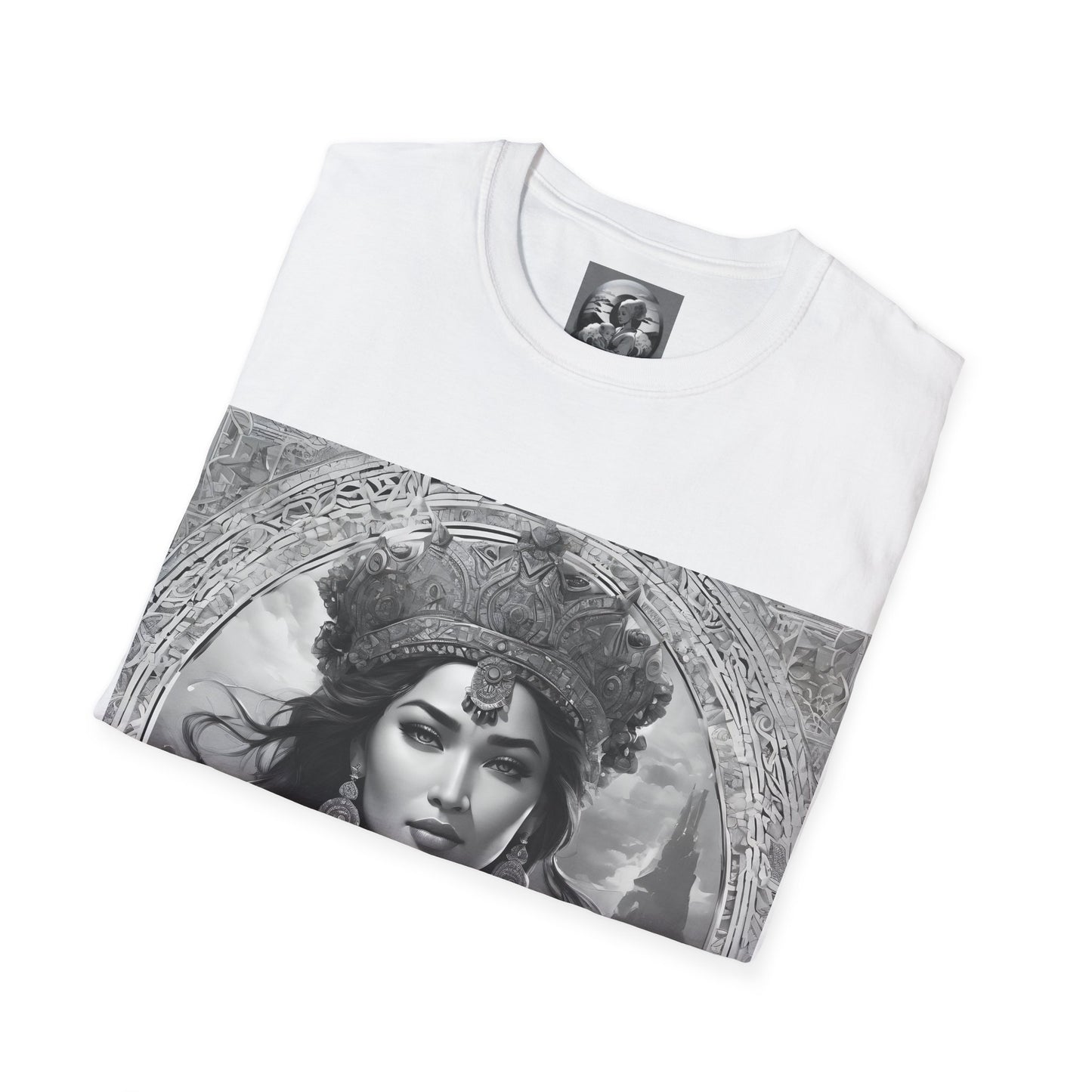 "Queen of Heritage" Unisex Softstyle T-Shirt