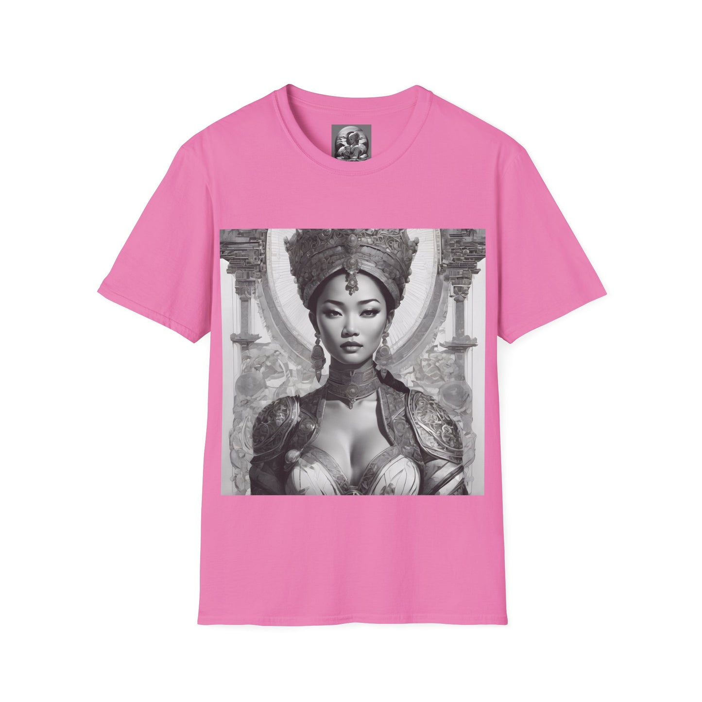 "Queen of Heritage" Unisex Softstyle T-Shirt