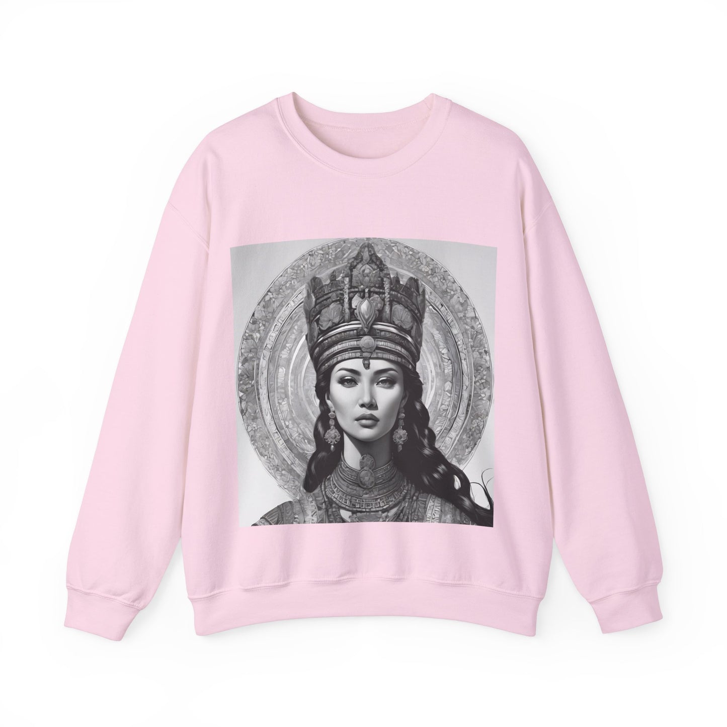 "Queen of Heritage" Unisex Heavy Blend™ Crewneck Sweatshirt