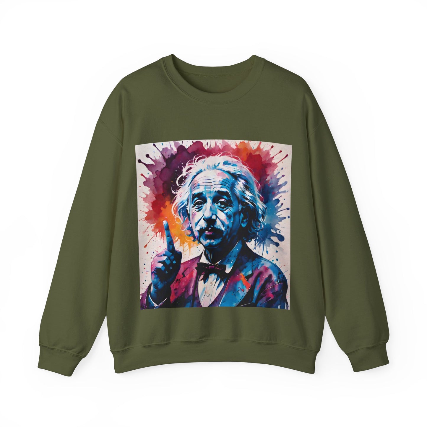 "The theory of everything" Single Print Unisex Heavy Blend™ Crewneck Sweatshirt