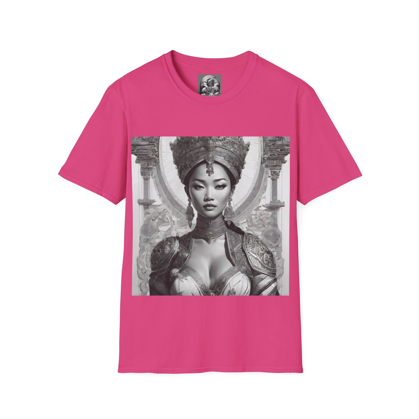 "Queen of Heritage" Unisex Softstyle T-Shirt