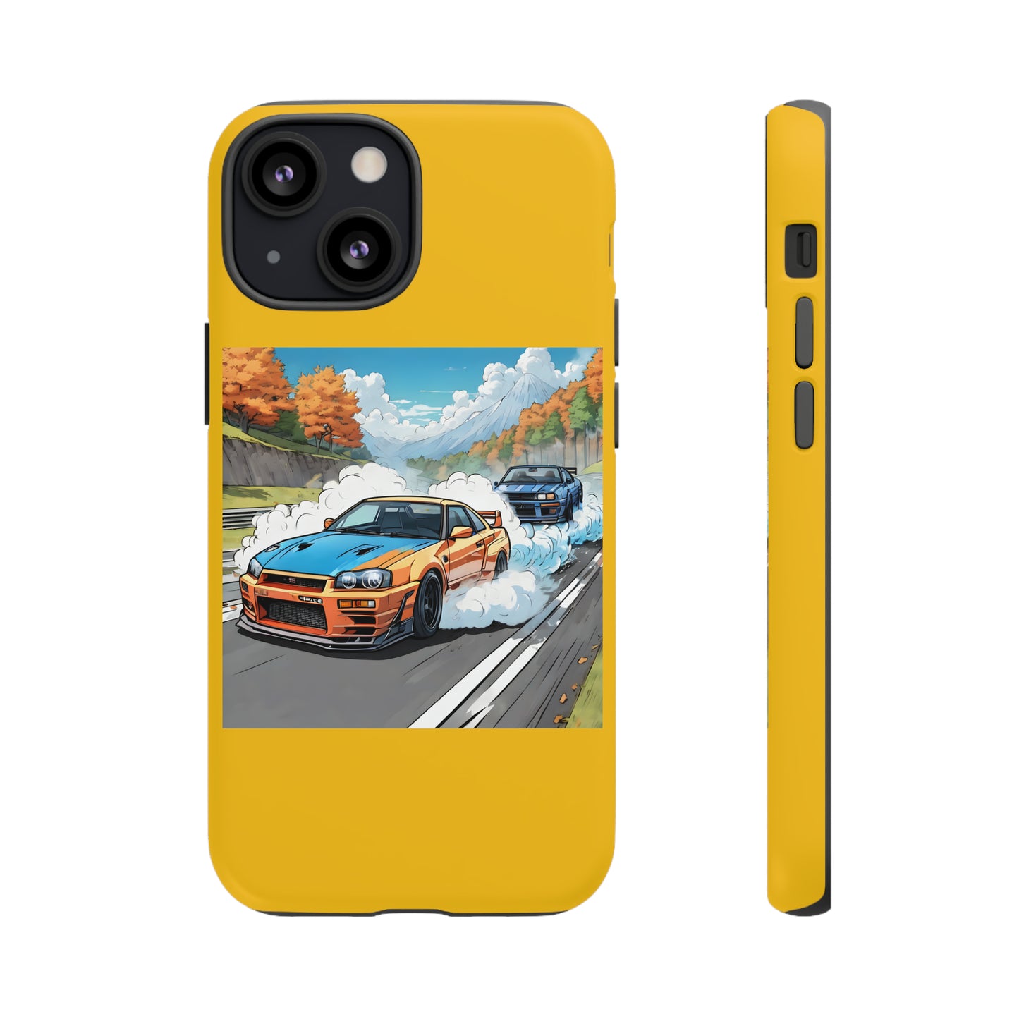 " Go, Go, Go Racing !!!!!!" Single Print Tough Cases