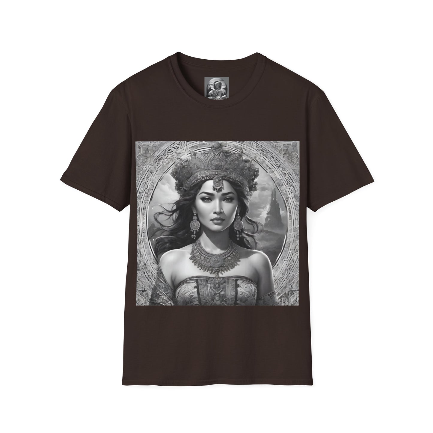 "Queen of Heritage" Unisex Softstyle T-Shirt