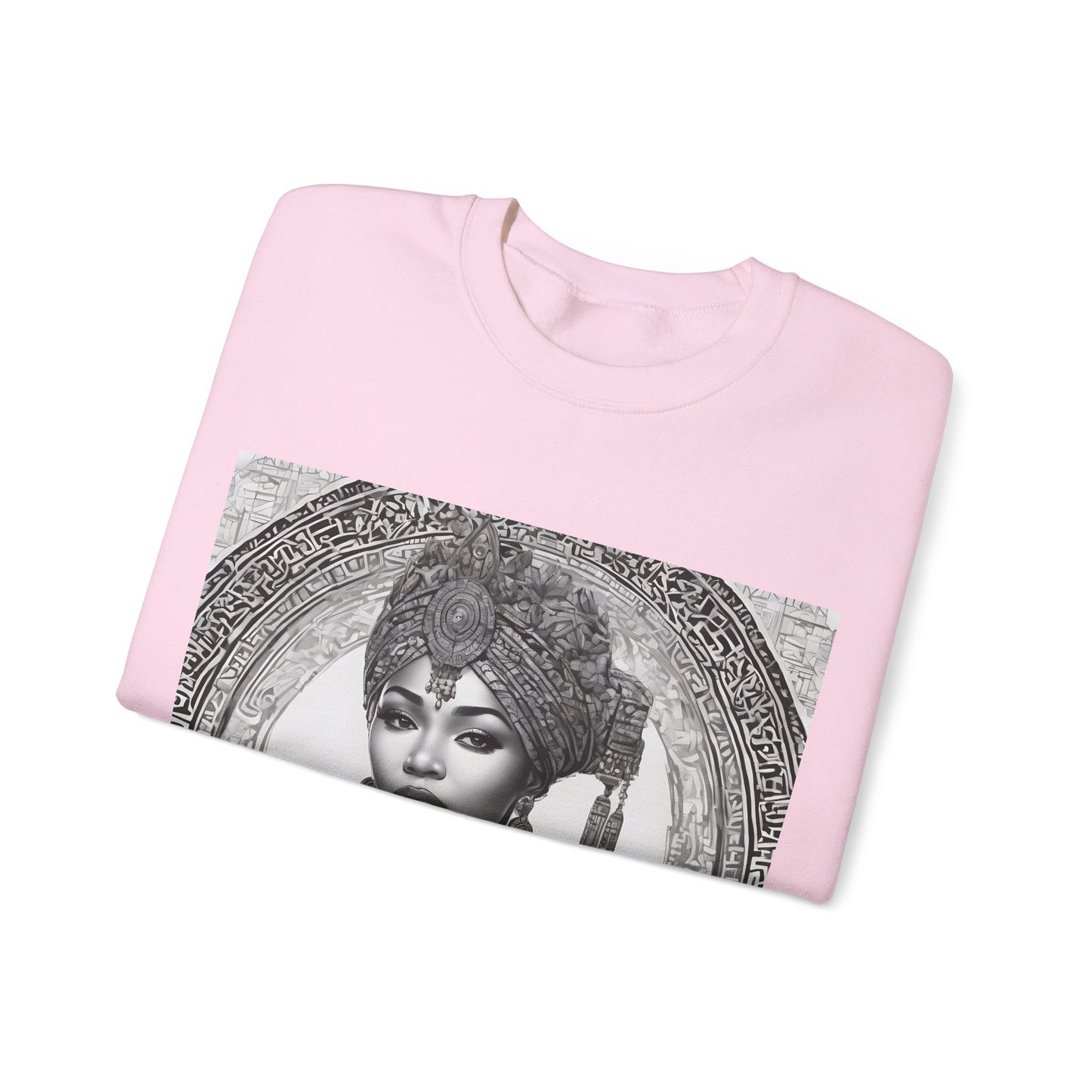 "Queen of Heritage" Unisex Heavy Blend™ Crewneck Sweatshirt