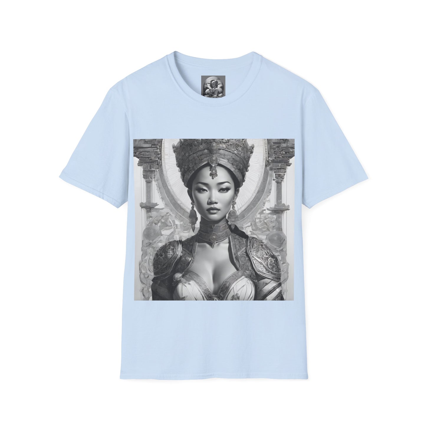 "Queen of Heritage" Unisex Softstyle T-Shirt