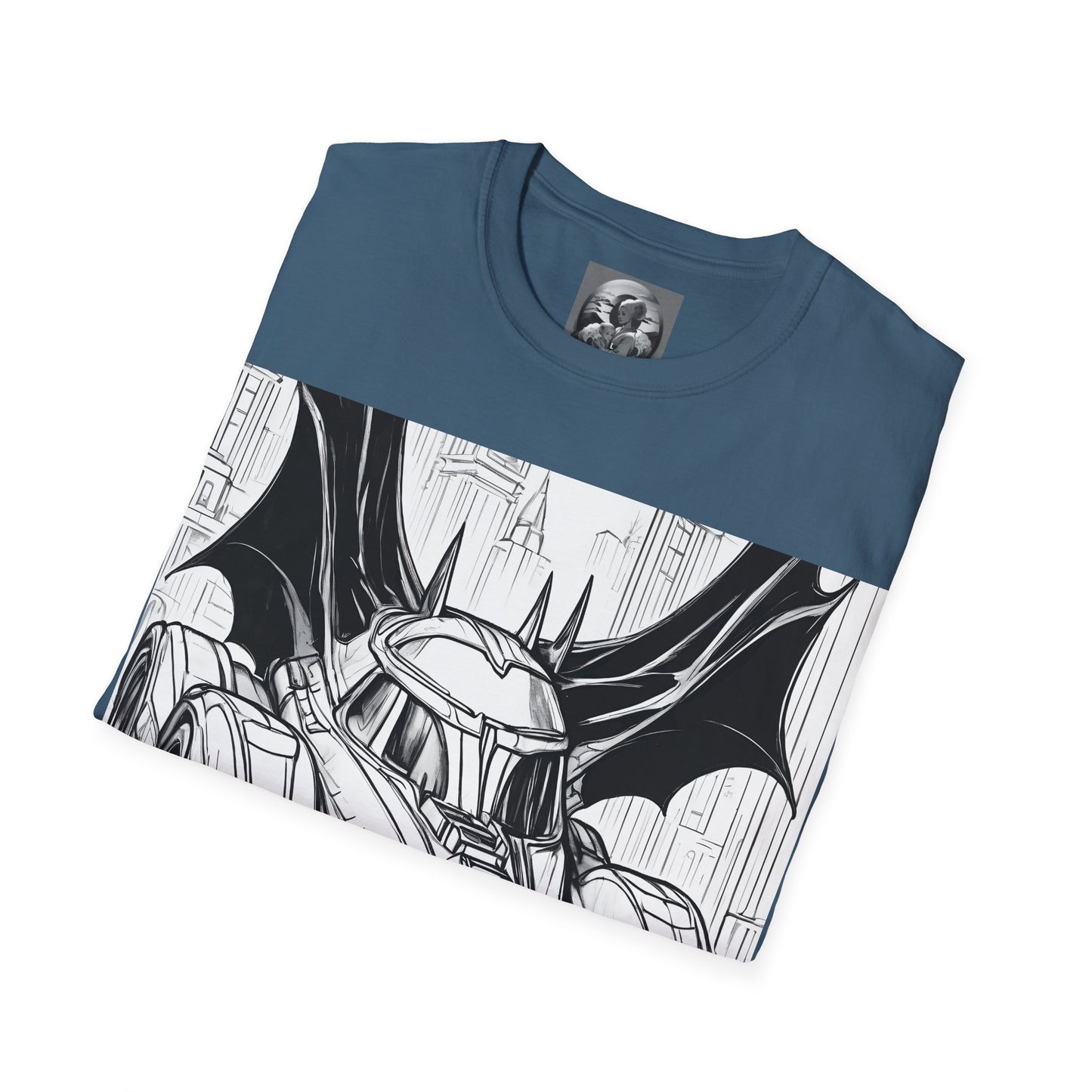 "Automobiliá de Chiroptera" Single Print Unisex Softstyle T-Shirt