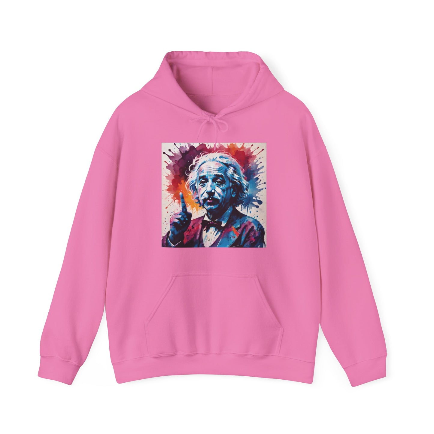 "The theory of everything" Single Print Unisex Heavy Blend™ Hooded Sweatshirt